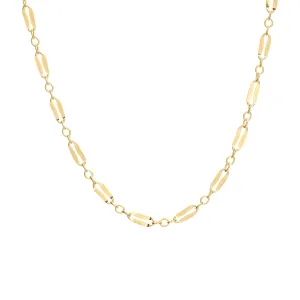 LOLO 20" Delicate Chain 18K Gold Filled Necklace