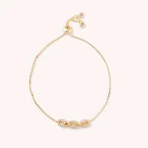 Maisy Gold Sliders