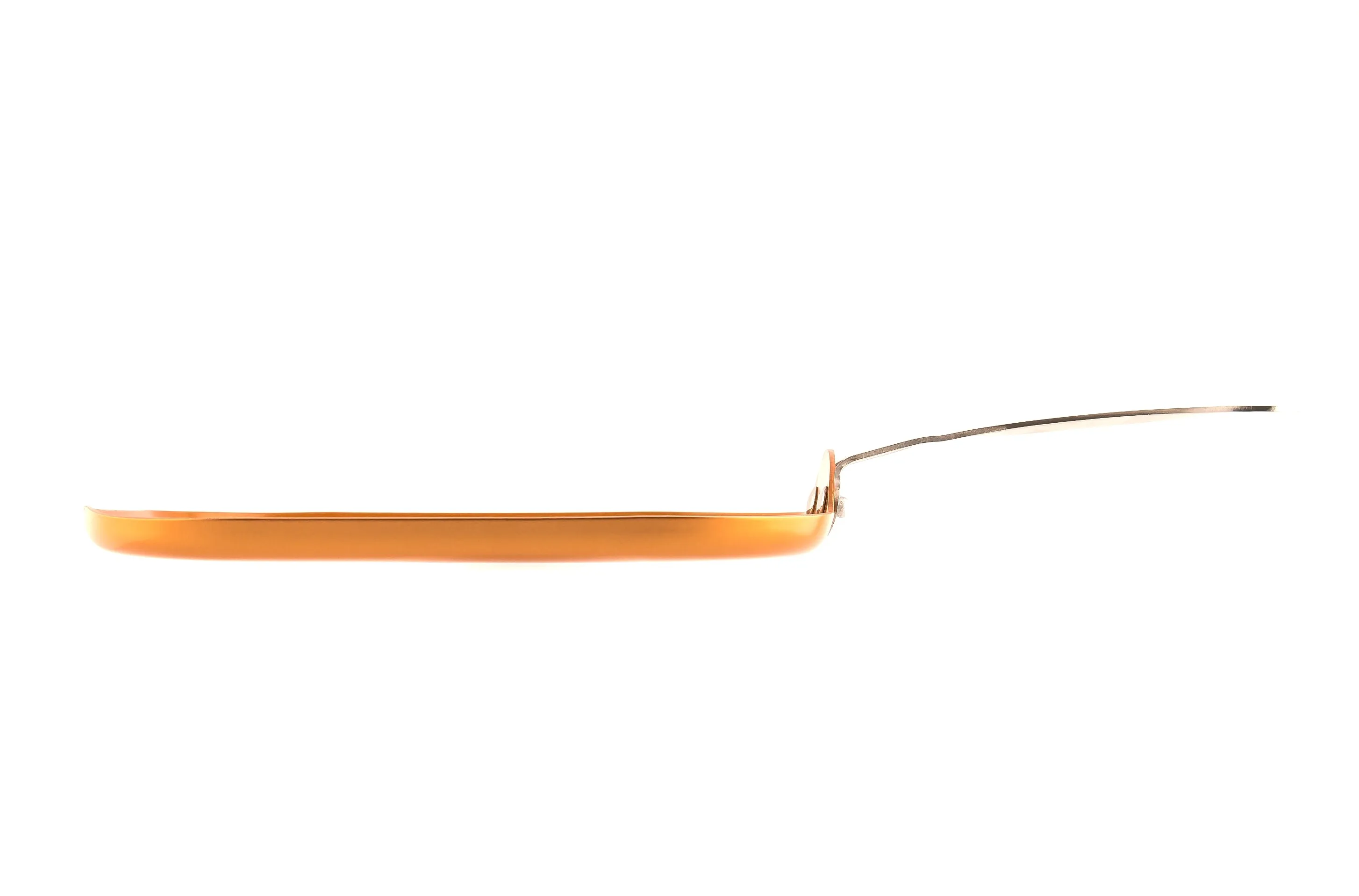 MASTERPAN Ceramic Nonstick Copper Color Griddle & Crepe Pan, 11" (28cm)