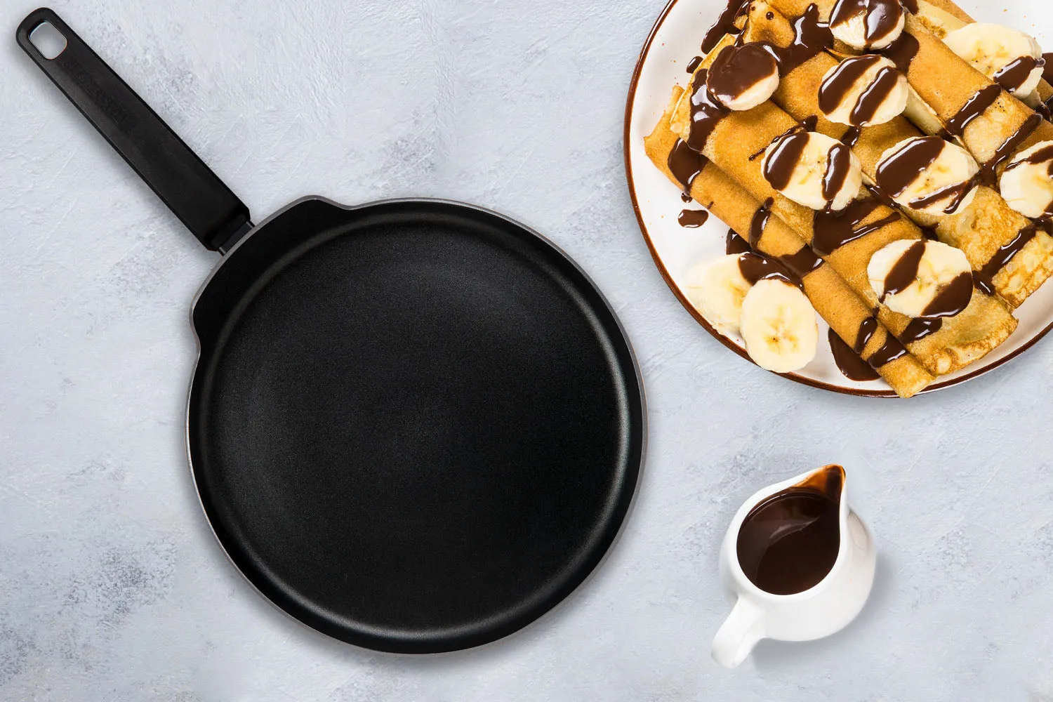 MASTERPAN Nonstick  Crepe Pan & Griddle, 11" (28cm)