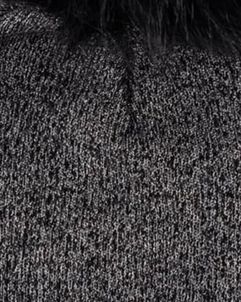 Maya Slouch Hat | Black