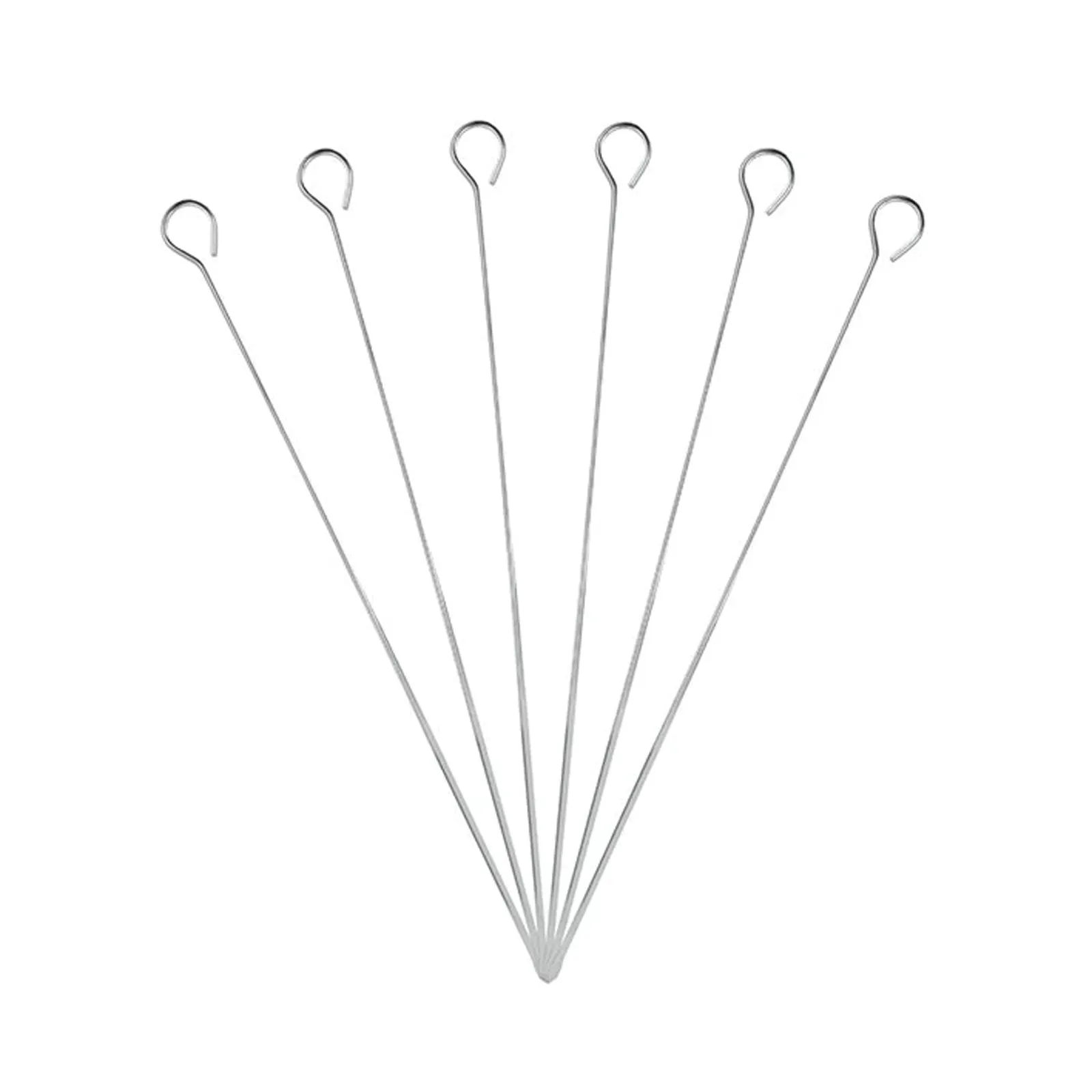 Medium Metal Barbecue Skewers 5pk