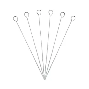 Medium Metal Barbecue Skewers 5pk