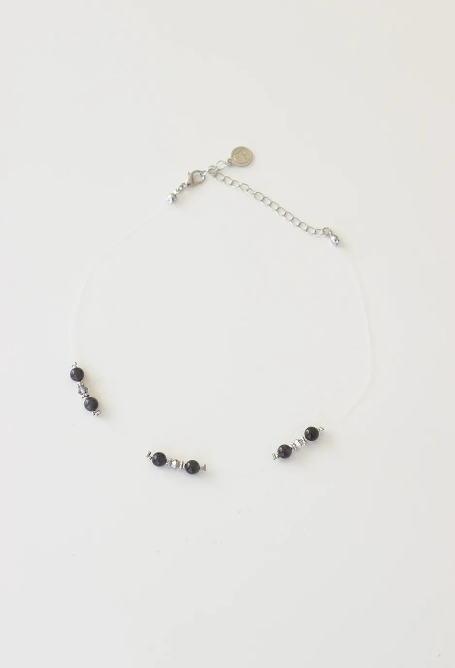 Meet Me At Midnight Choker Necklace