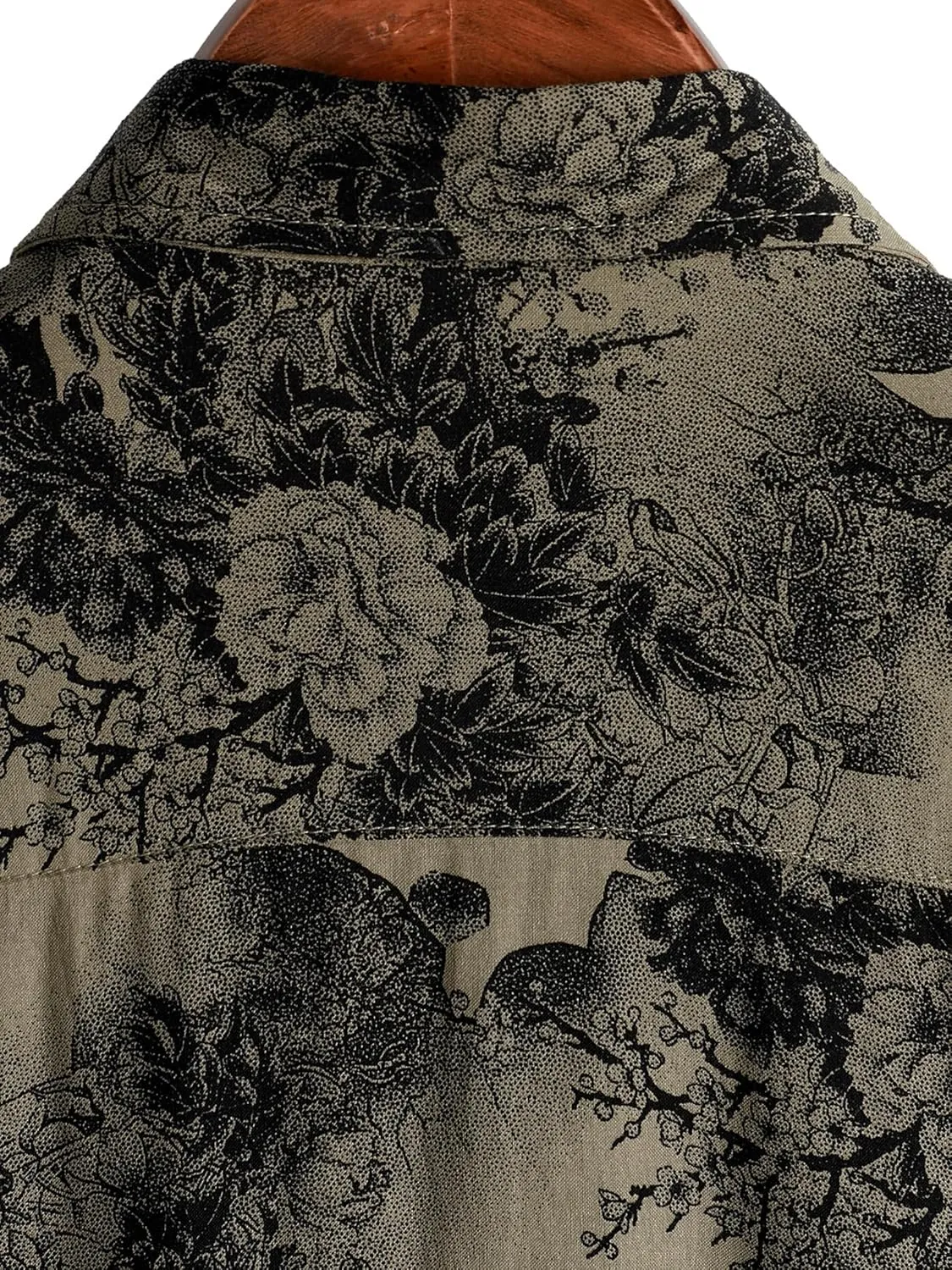 Mens Hawaiian Shirt Short Sleeve Button Down Tropical Shirts Casual Floral Summer Beach Shirt