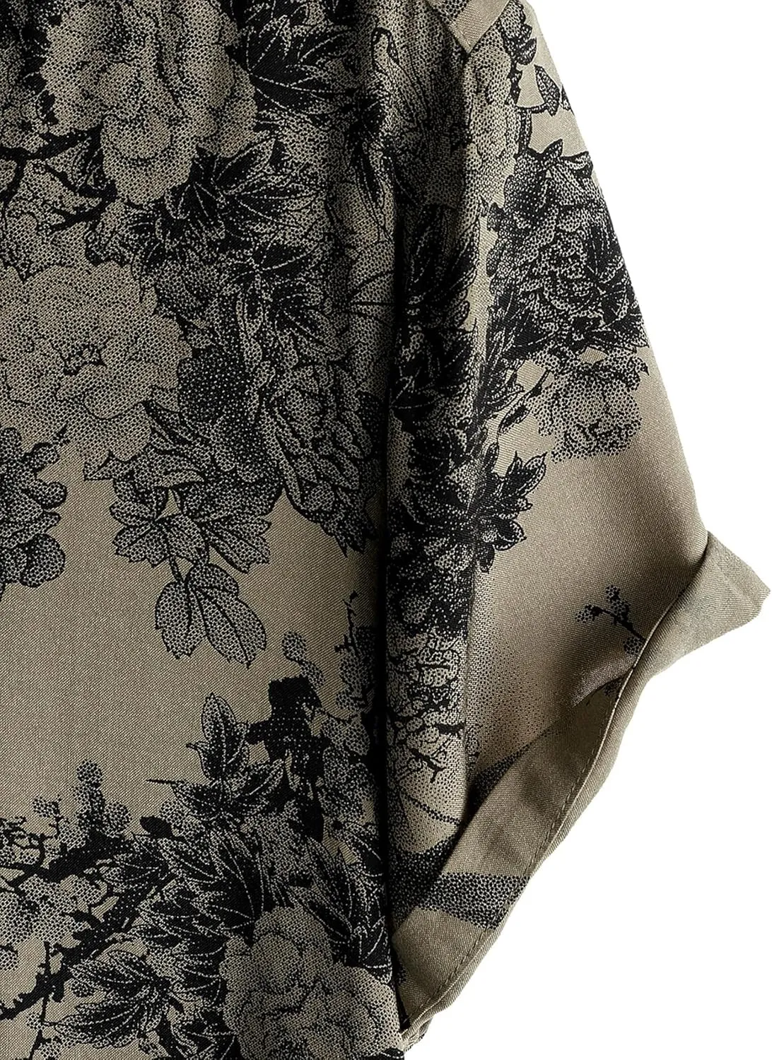 Mens Hawaiian Shirt Short Sleeve Button Down Tropical Shirts Casual Floral Summer Beach Shirt