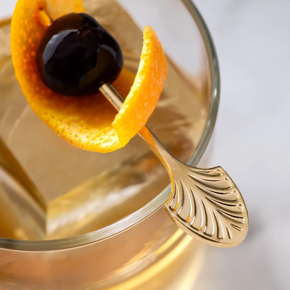 Monaco Cocktail Picks, Gold