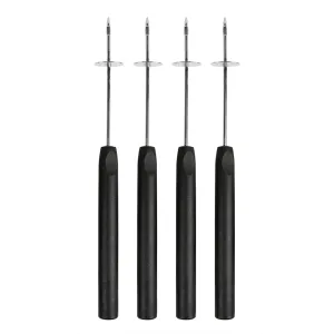 Mr Bar-B-Q Deluxe Corn Grillers With Grip Handles For Corn On The Cob 4 Count