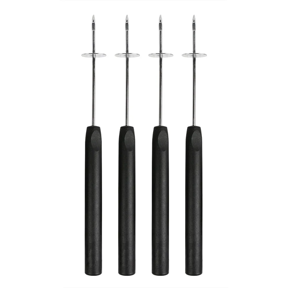 Mr Bar-B-Q Deluxe Corn Grillers With Grip Handles For Corn On The Cob 4 Count