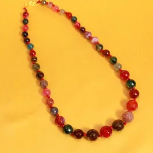 Multicolour Elegant Bead Necklace