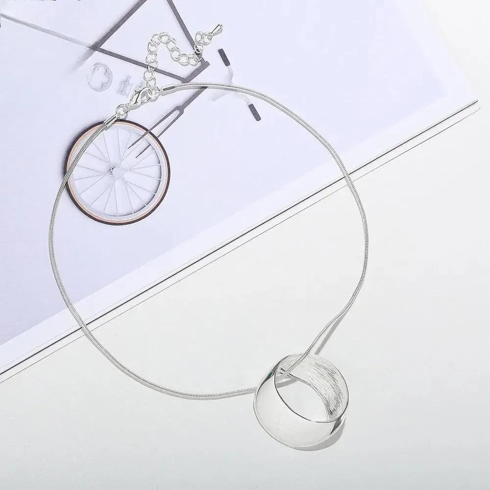 Necklace Decorative Chains Neck Chokers Unusual Things Suspension Pendants for Women