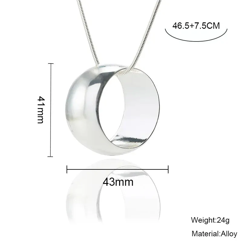 Necklace Decorative Chains Neck Chokers Unusual Things Suspension Pendants for Women