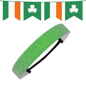 Neon Green Glitter Headband