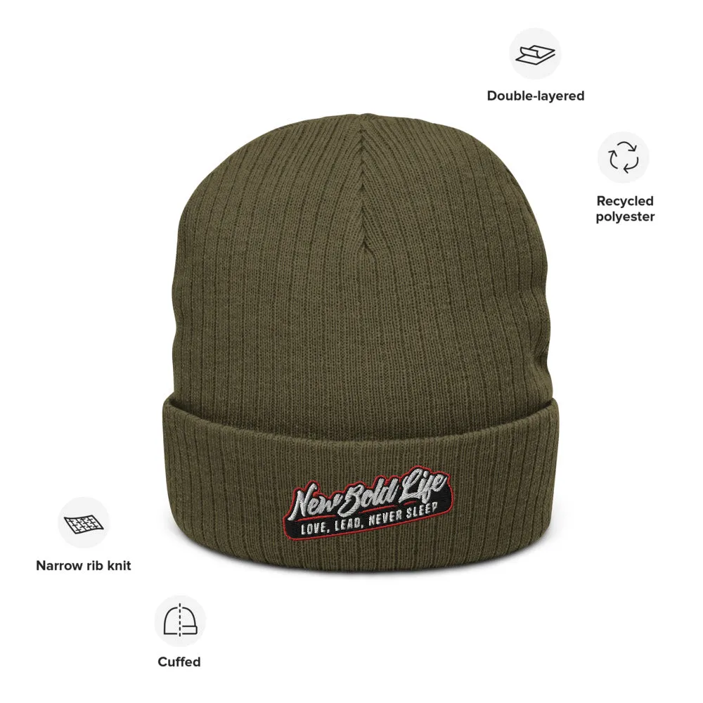 New Bold Life Beanie - Hats