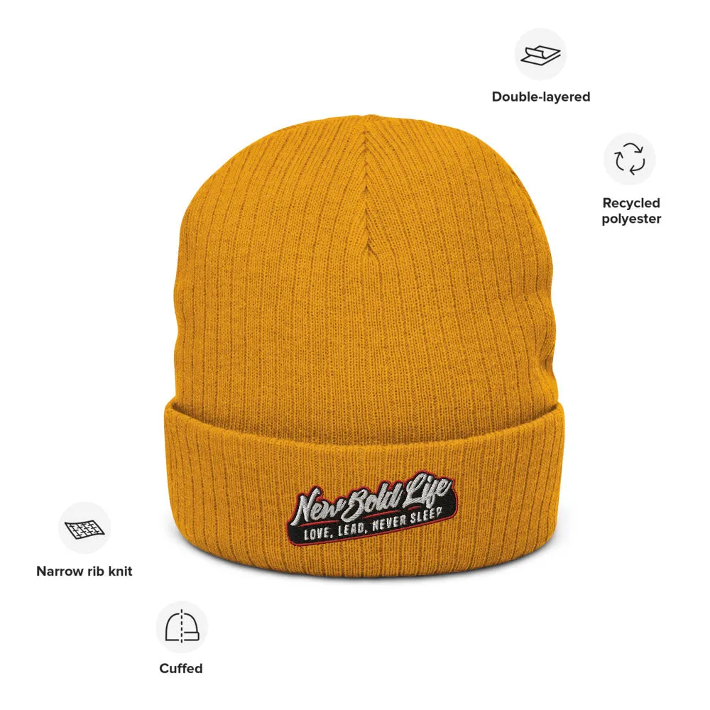 New Bold Life Beanie - Hats