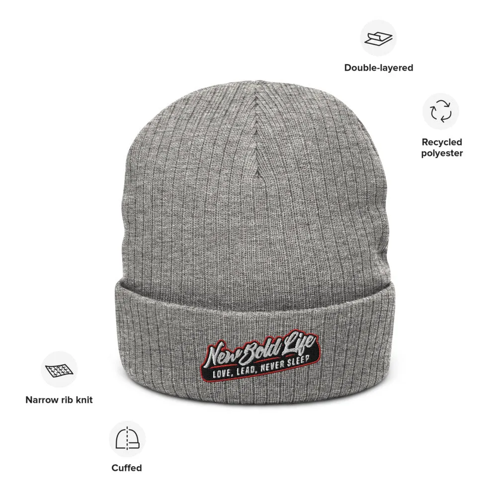 New Bold Life Beanie - Hats