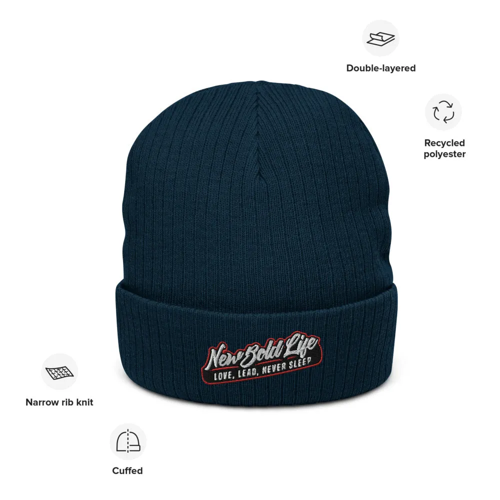 New Bold Life Beanie - Hats