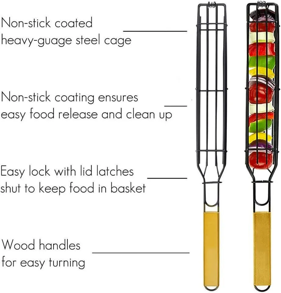 Non-Stick Barbecue Grill