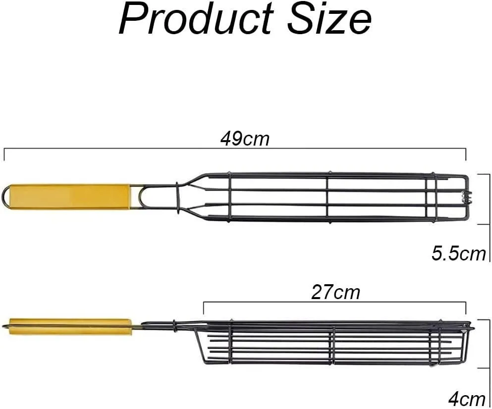 Non-Stick Barbecue Grill