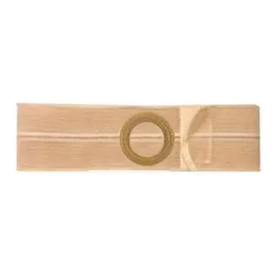 Nu-Form Beige Support Belt 2-3/8" Center Opening 4" Wide 32" - 35" Waist Medium