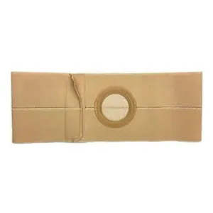 Nu-Form Beige Support Belt Prolapse Strap 2-5/8" Opening Placed 1-1/2"  From Top 7" Wide Right, Medium