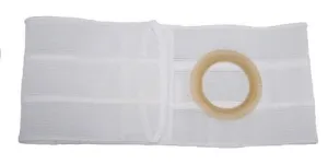 Nu-Form Support Belt 2-5/8" x 3-1/8" Center Belt Ring 6" Wide 36" - 40" Waist Large