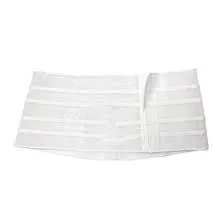 Nu-Form Support Belt No Hole, 8" Wide 47" - 52" Waist 2X-Large