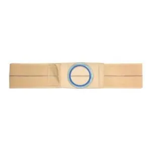 Original Flat Panel 5" Beige Support Belt 2-1/4" Center Opening Waist 32"-35" Medium