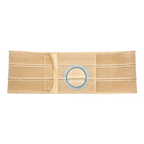 Original Flat Panel Beige Support Belt 2-1/4" Center Opening 4" Wide 28" - 31" Waist Small