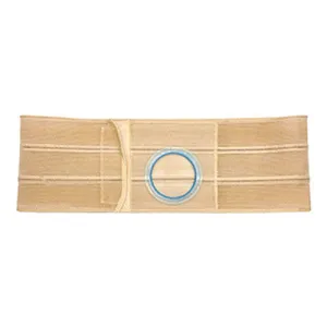 Original Flat Panel Beige Support Belt 2-1/4" Center Opening 4" Wide 28" - 31" Waist Small