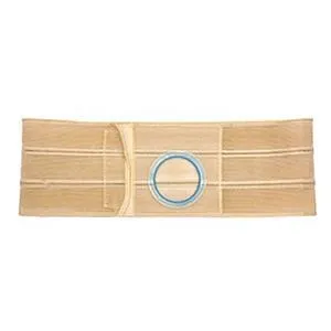 Original Flat Panel Beige Support Belt 2-1/4" Center Opening 5" Wide 28" - 31" Waist Small