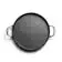 Outset Deep Dish Cast Iron Grill Pan For Pizza and Paella