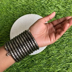Oxidised Silver Wrist cuff