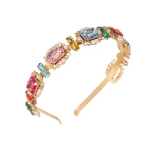 PEARLS & JEWEL HEADBAND