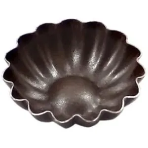 PETITS FOURS MOULDS - RIBBED DOME - NON STICK D: 45mm