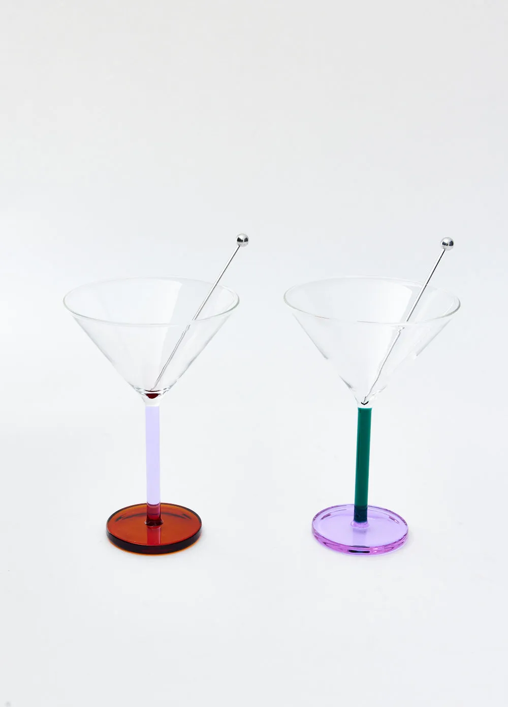 Piano Cocktail Glasses