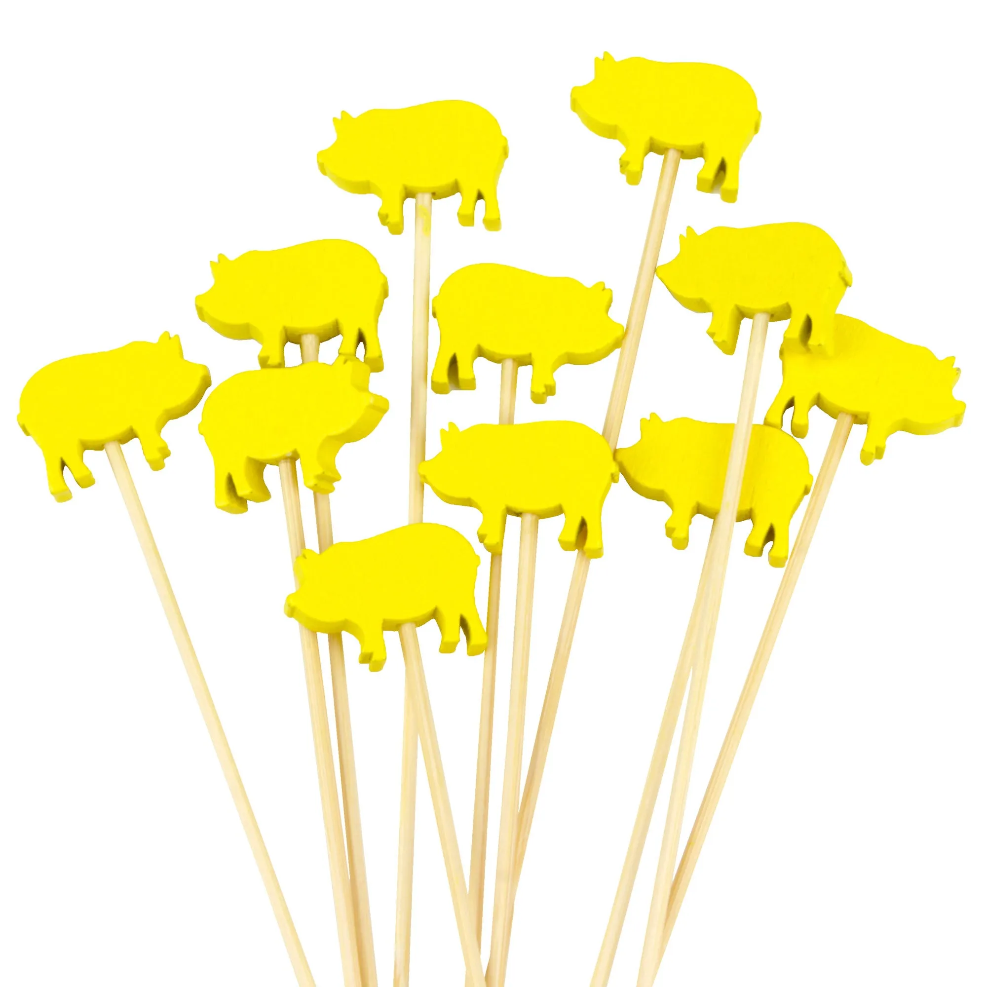 Pig Fancy Cocktail Appetizers Party Picks