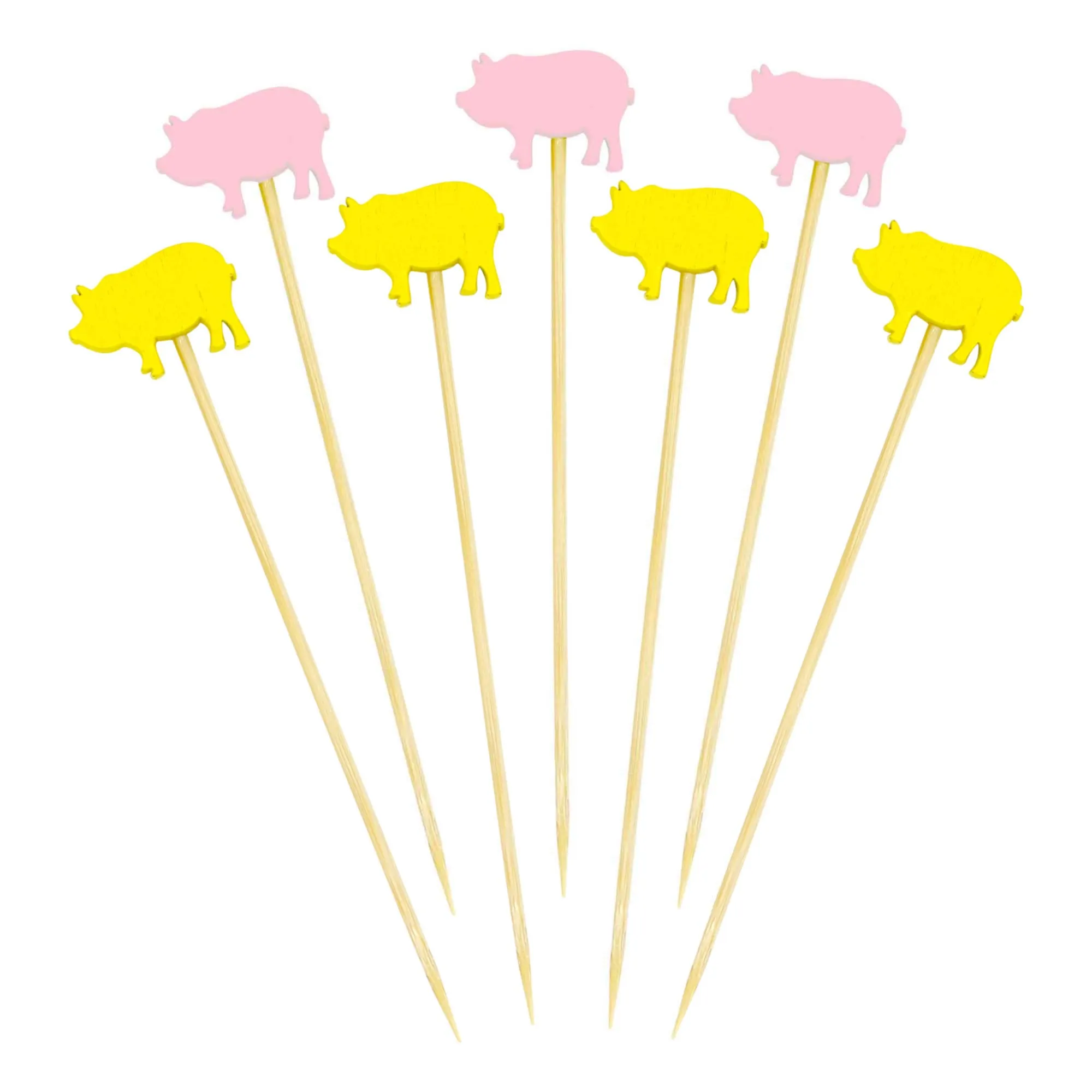 Pig Fancy Cocktail Appetizers Party Picks