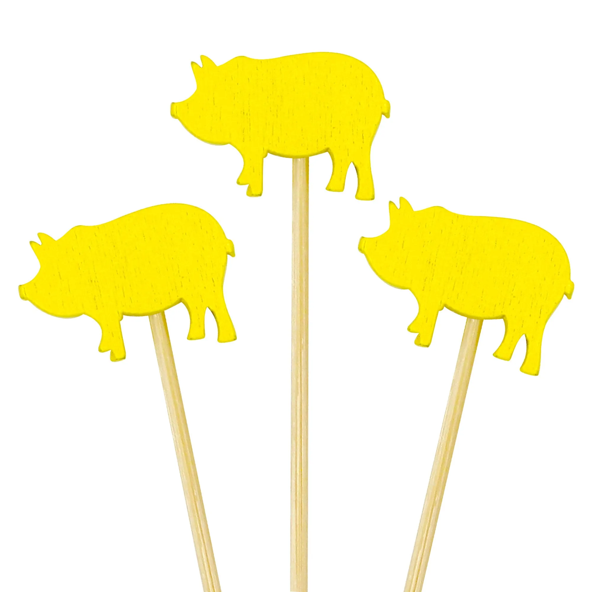Pig Fancy Cocktail Appetizers Party Picks