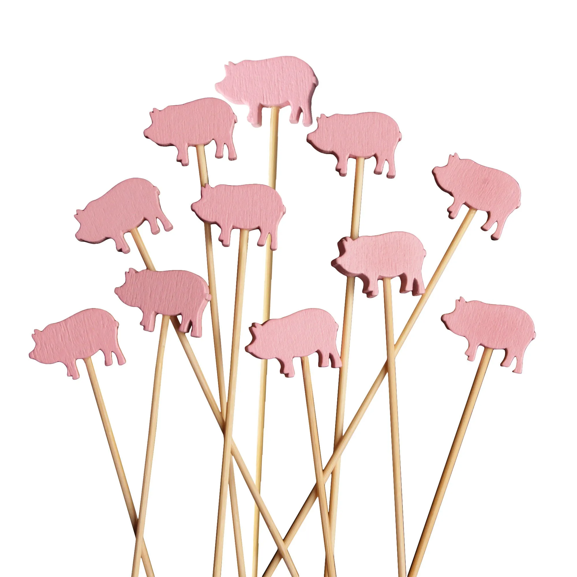 Pig Fancy Cocktail Appetizers Party Picks