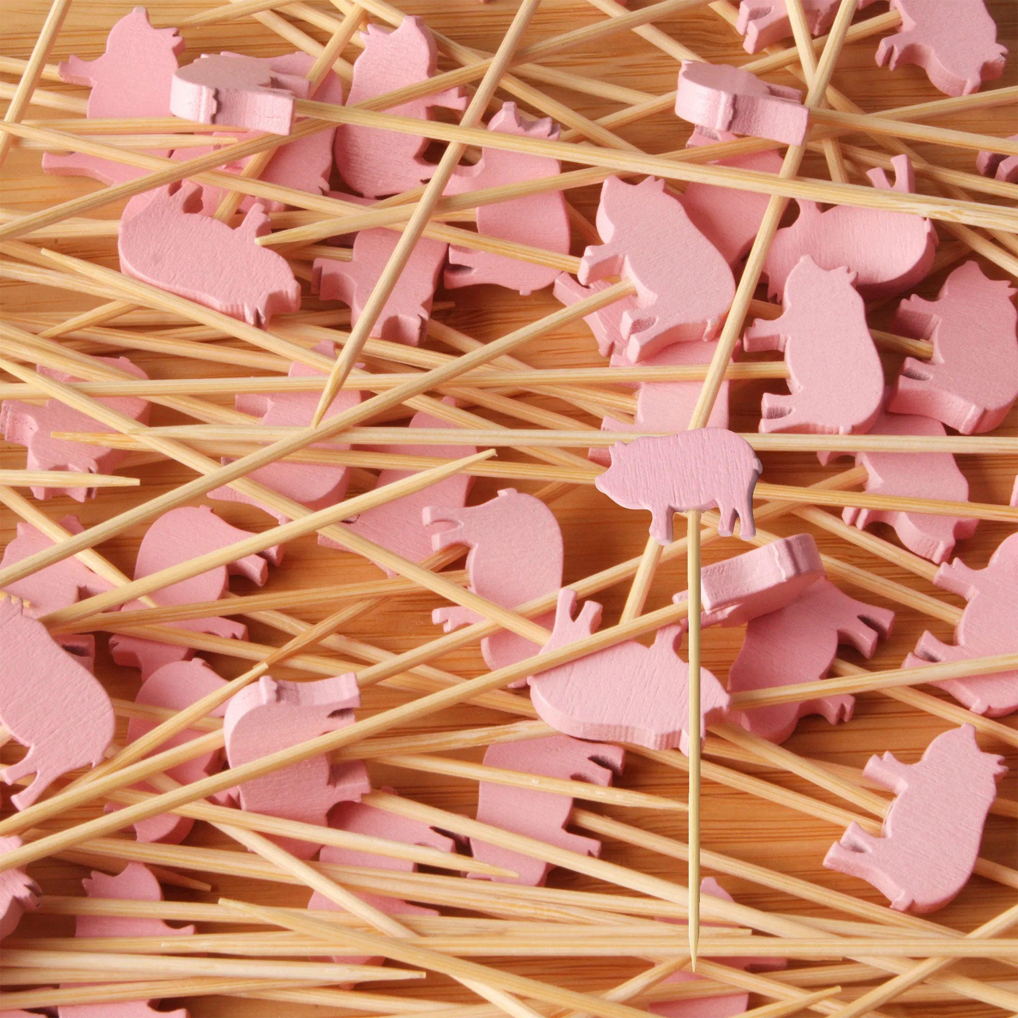 Pig Fancy Cocktail Appetizers Party Picks