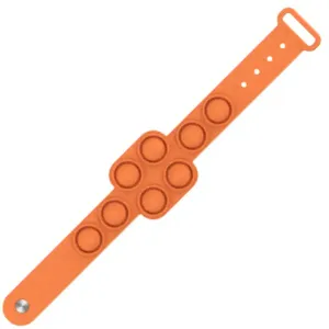 Pop It Bracelet Orange