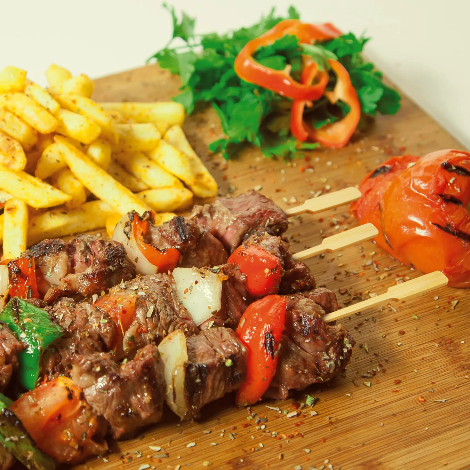 Premium Bamboo Arrow Skewers Picks - Natural Finish