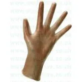 Protector Pre Powdered Large Vinyl Gloves per BOX of 100