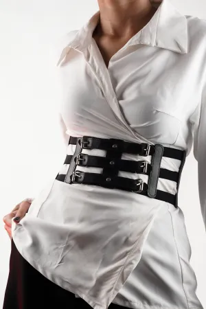 Punk Triplet Buckle Belt