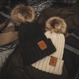 Purser Limited Edition Bobble Beanie