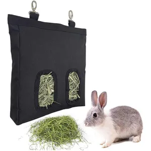 Rabbit Hay Feeder Bag Guinea Pig Hay-حقيبة تغذية قش