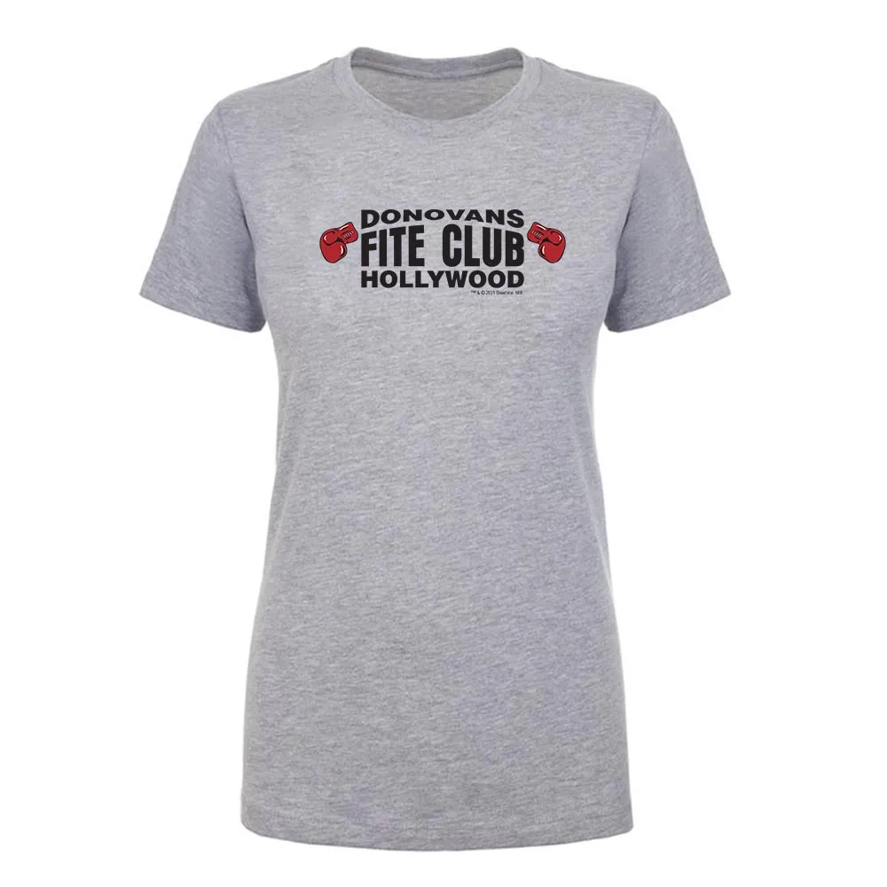 Ray Donovan Donovan's Fite Club Gloves Women's Short Sleeve T-Shirt