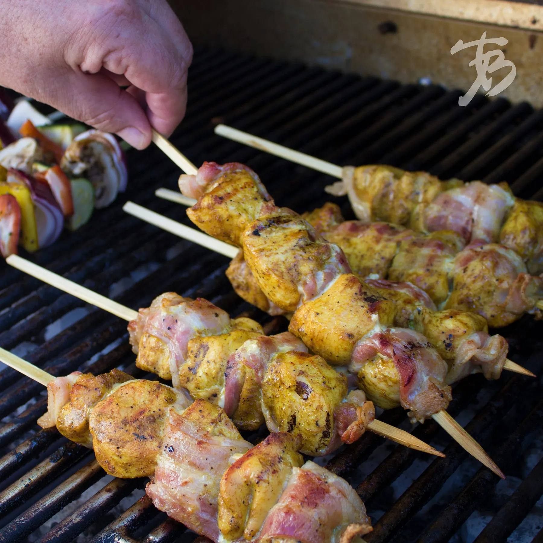 Reusable Flat Skewers Set 50