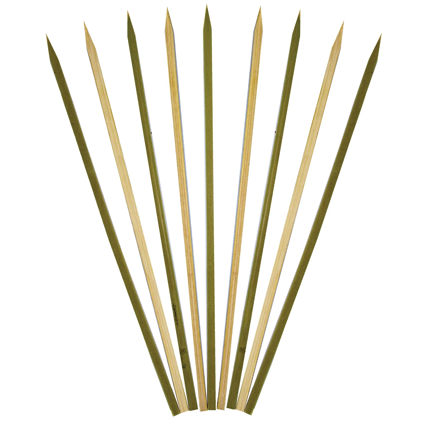 Reusable Flat Skewers Set 50